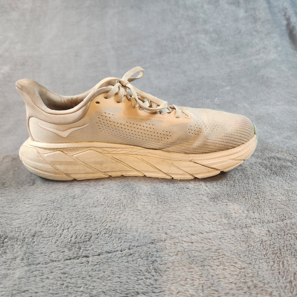 Hoka One One Shoes Womens 9.5D Wide Gray Arahi 7 Sneakers 1147890 VRM
